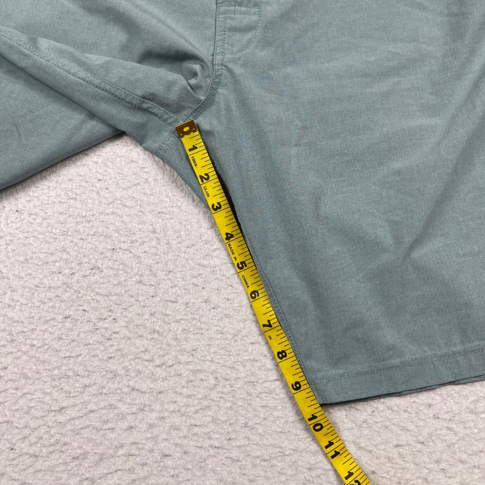 Linksoul Boardwalker Shorts Mens 38 Blue Stretch Golf Casual Hybrid Vacation - Picture 5 of 10